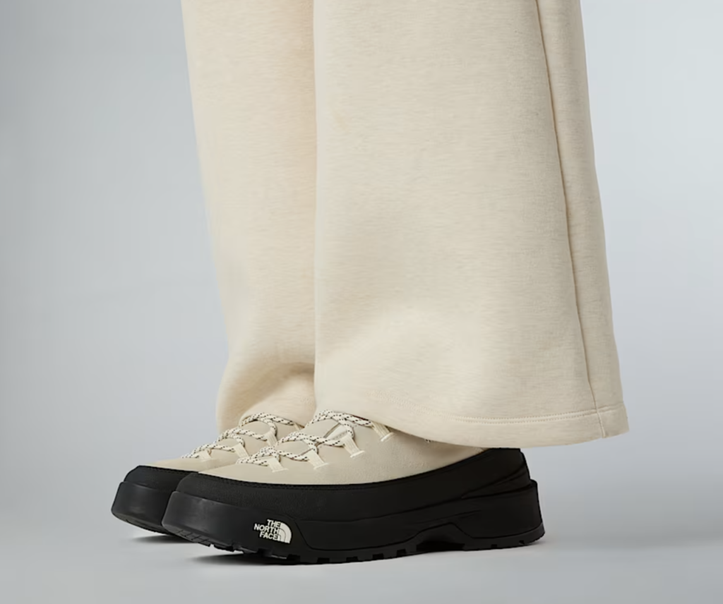 Footwear development stage, construction detail review